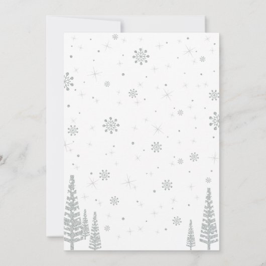 ベビーカード、女の子の赤ちゃんシャワーゲームの願い 招待状 (裏面)