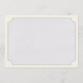 ベビーカード、男の子のシャワーの願い アドバイスカード (裏面)