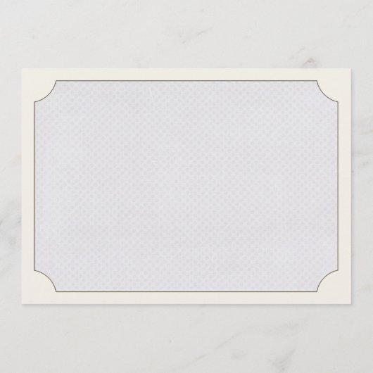 ベビーカード、男の子のシャワーの願い アドバイスカード (裏面)