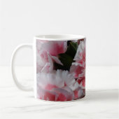 ベビーカーネーション コーヒーマグカップ (左)