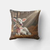 ベビーカーフインサンライトバーンドストール クッション (裏面)