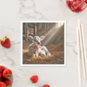 ベビーカーフインサンライトバーンドストール スタンダードカクテルナプキン (インサイチュ)