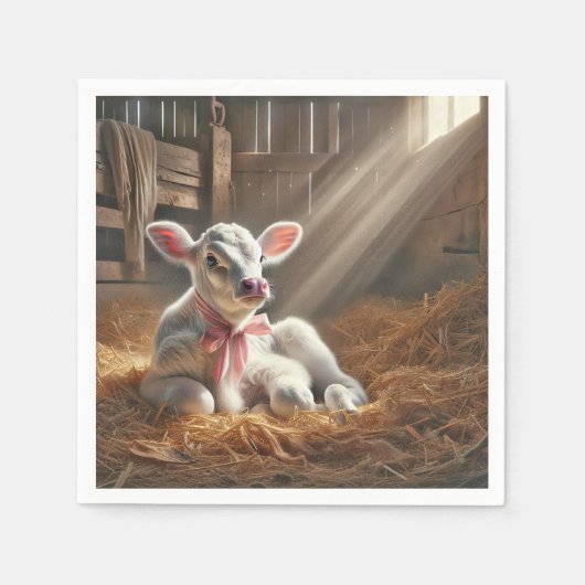 ベビーカーフインサンライトバーンドストール スタンダードカクテルナプキン (正面)