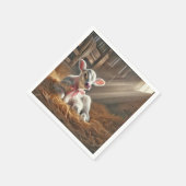 ベビーカーフインサンライトバーンドストール スタンダードカクテルナプキン (角)