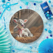 ベビーカーフインサンライトバーンドストール ペーパープレート (パーティー)