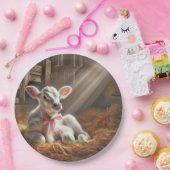 ベビーカーフインサンライトバーンドストール ペーパープレート (パーティー)