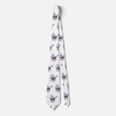 ベビーカー漫画イラストレーション ネクタイ (正面)