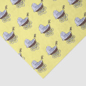 ベビーカー漫画イラストレーション 薄葉紙 (詳細)