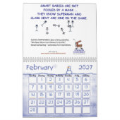 ベビーカー経済学カレンダーA カレンダー (2月 2027)