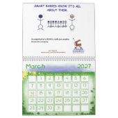 ベビーカー経済学カレンダーA カレンダー (3月 2027)