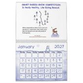 ベビーカー経済学カレンダーA カレンダー (1月 2027)