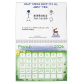 ベビーカー経済学カレンダーB カレンダー (3月 2026)