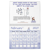 ベビーカー経済学カレンダーC カレンダー (2月 2027)