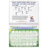 ベビーカー経済学カレンダーC カレンダー (3月 2027)