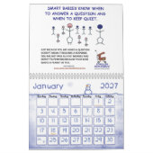 ベビーカー経済学カレンダーC カレンダー (1月 2027)