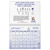 ベビーカー経済学カレンダーC カレンダー (1月 2026)