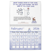 ベビーカー経済学カレンダーC カレンダー (2月 2026)