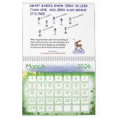 ベビーカー経済学カレンダーC カレンダー (3月 2026)