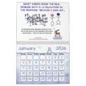 ベビーカー経済学カレンダーD カレンダー (1月 2026)