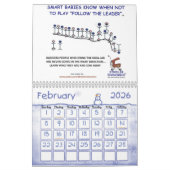 ベビーカー経済学カレンダーD カレンダー (2月 2026)