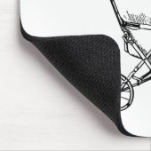 ベビーカー マウスパッド (コーナー)