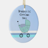 ベビーカー 初めてのクリスマス セラミックオーナメント (右)