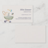 ベビーカー 名刺 (正面/裏面)