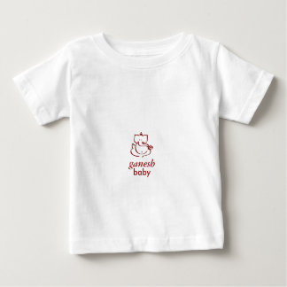 ベビーガネーシュ ベビーTシャツ