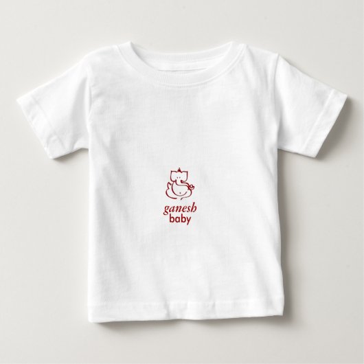 ベビーガネーシュ ベビーTシャツ (正面)