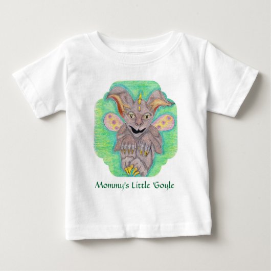 ベビーガルゴイル ベビーTシャツ (正面)