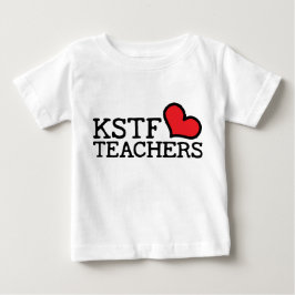 ベビーガーベラコットンワンピースとスナップ – ハート ベビーTシャツ