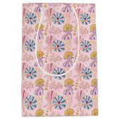 ベビーガーリーピンクザシーグリタリー ミディアムペーパーバッグ (正面)