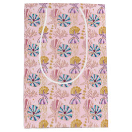 ベビーガーリーピンクザシーグリタリー ミディアムペーパーバッグ