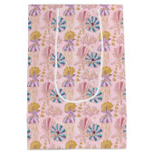 ベビーガーリーピンクザシーグリタリー ミディアムペーパーバッグ (裏面)