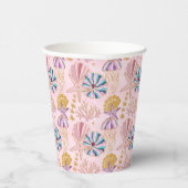 ベビーガーリーピンクザシーグリタリー 紙コップ (右)
