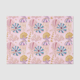 ベビーガーリーピンクザシーグリタリー 薄葉紙