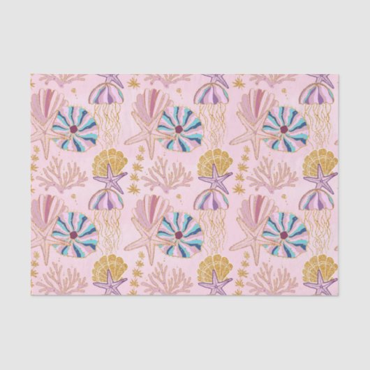 ベビーガーリーピンクザシーグリタリー 薄葉紙 (正面)