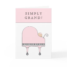 ベビーガールおめでとうカード