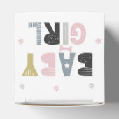 ベビーガールかわいいガーリーギフトボックス フェイバーボックス (上部)