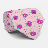 ベビーガールかわいいタコ ネクタイ (ロール)