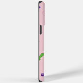 ベビーガールかわいいタコ Case-Mate iPhoneケース (裏面 / 右)