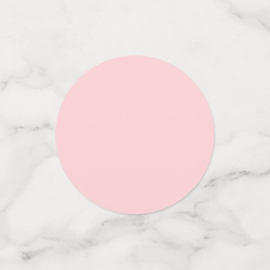 ベビーガールかわいいバプテスマのテーブル紙吹雪 コンフェッティ (スモール正面)