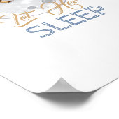 ベビーガールかわいい子供部屋デコールポスター ポスター (角)