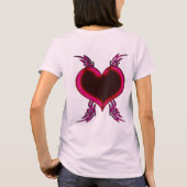 ベビーガールさくらんぼ Tシャツ (裏面)