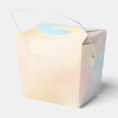 ベビーガールとアプリコットプードル フェイバーボックス (裏面サイド)