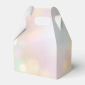 ベビーガールとアプリコットプードル フェイバーボックス (裏面サイド)