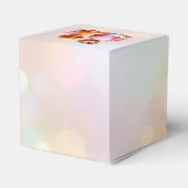 ベビーガールとアプリコットプードル フェイバーボックス (裏面サイド)