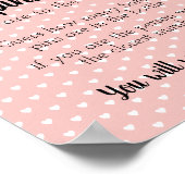 ベビーガールに安全ピンの数 ポスター (角)