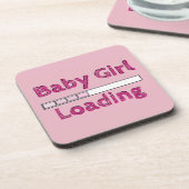 ベビーガールのロード – 4ヶ月 コースター (左側)