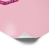 ベビーガールのロード – 4ヶ月 ポスター (コーナー)